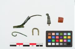 Foto von Bronzebügelbesatzfibel (NHMW-PRAE-023954)